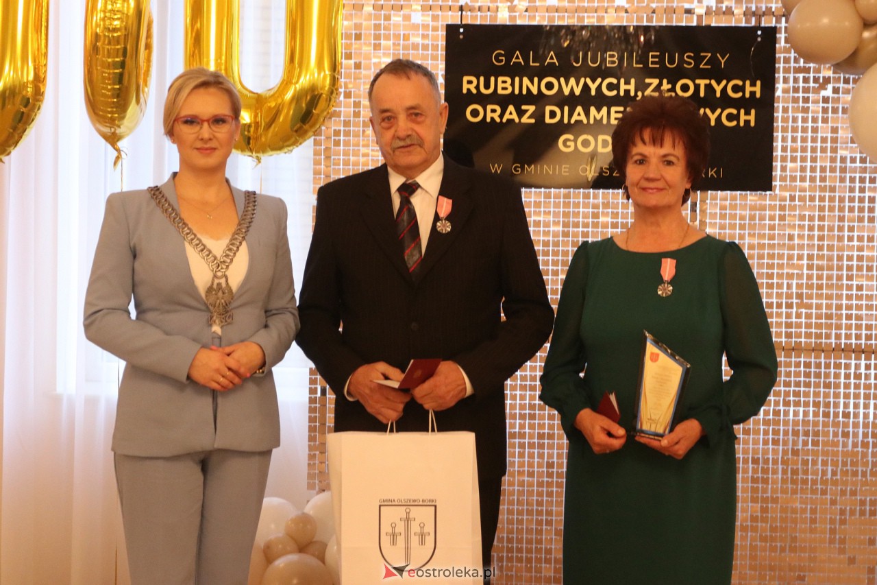 Złote Gody w Olszewie-Borkach [2.12.2023] - zdjęcie #74 - eOstroleka.pl