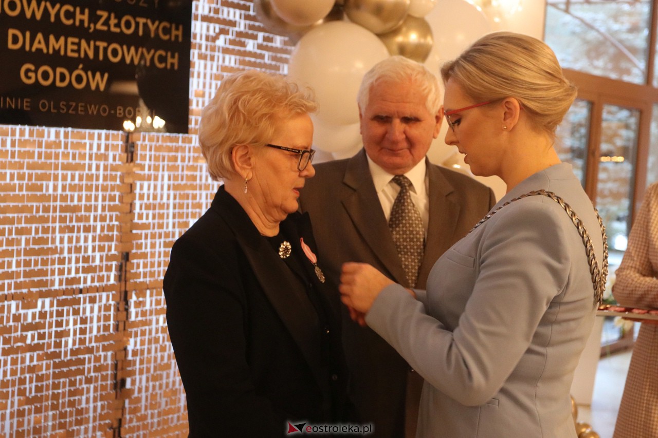 Złote Gody w Olszewie-Borkach [2.12.2023] - zdjęcie #73 - eOstroleka.pl
