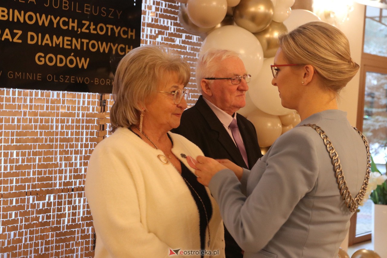 Złote Gody w Olszewie-Borkach [2.12.2023] - zdjęcie #69 - eOstroleka.pl