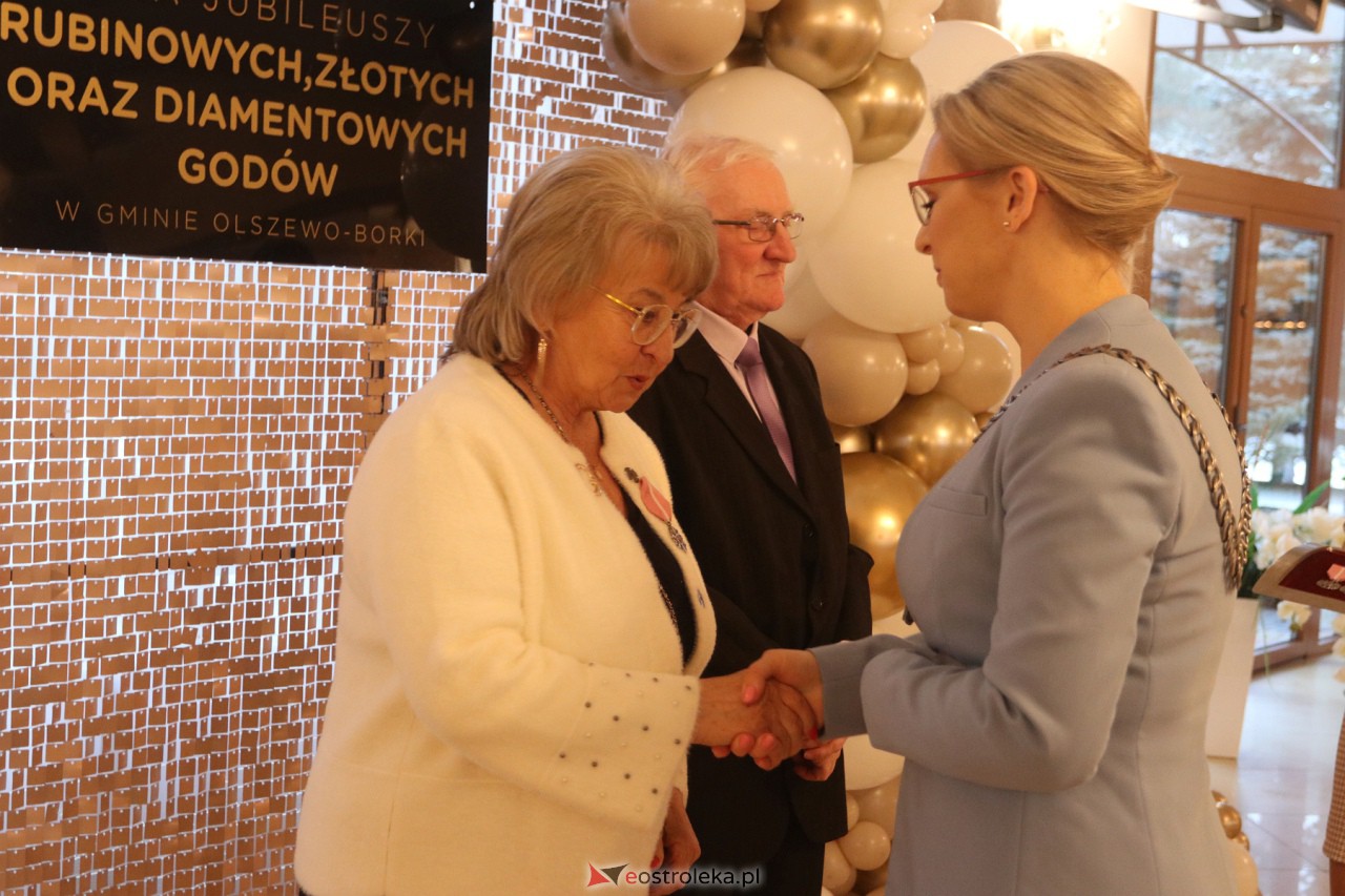 Złote Gody w Olszewie-Borkach [2.12.2023] - zdjęcie #68 - eOstroleka.pl