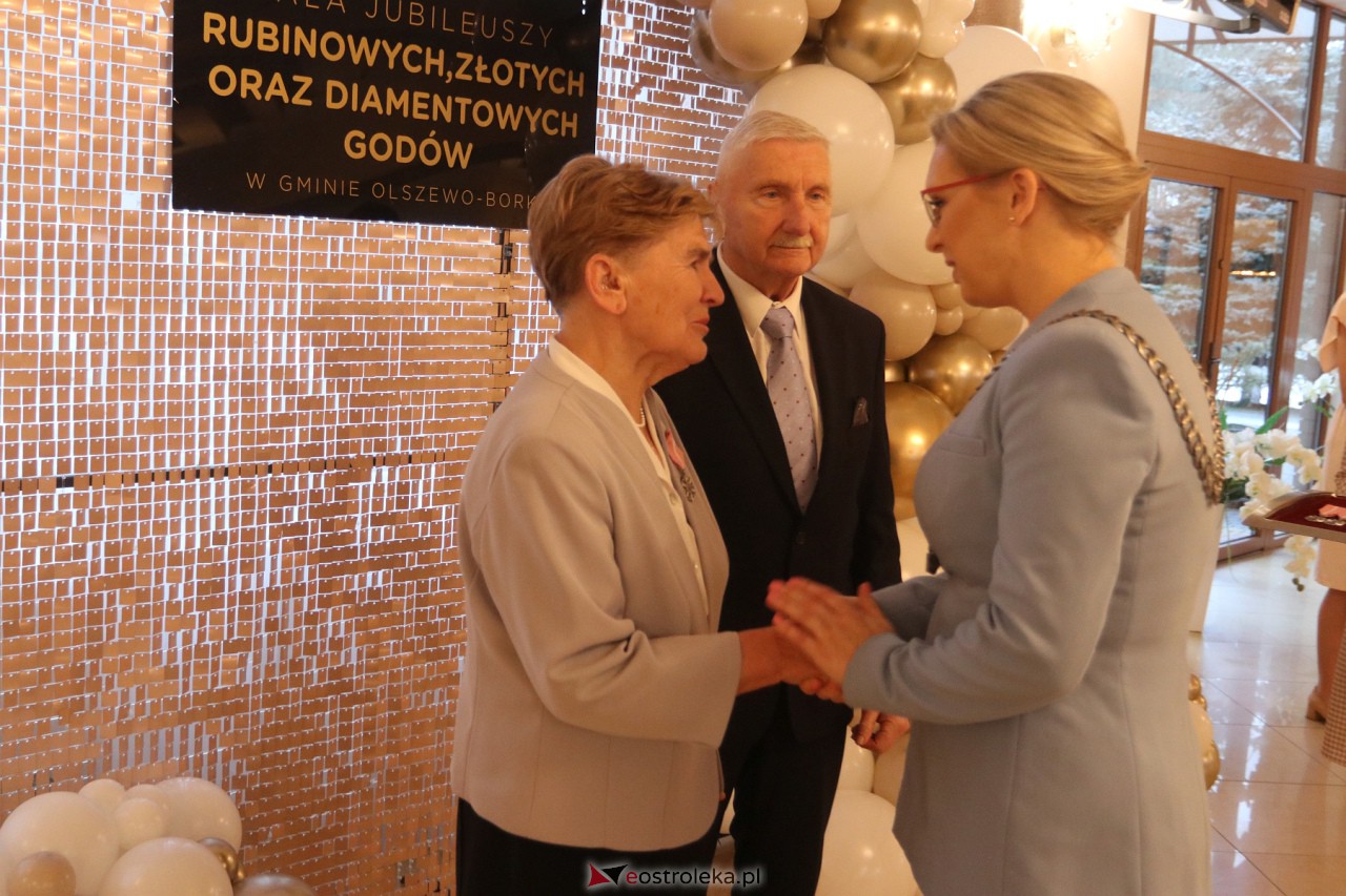 Złote Gody w Olszewie-Borkach [2.12.2023] - zdjęcie #65 - eOstroleka.pl