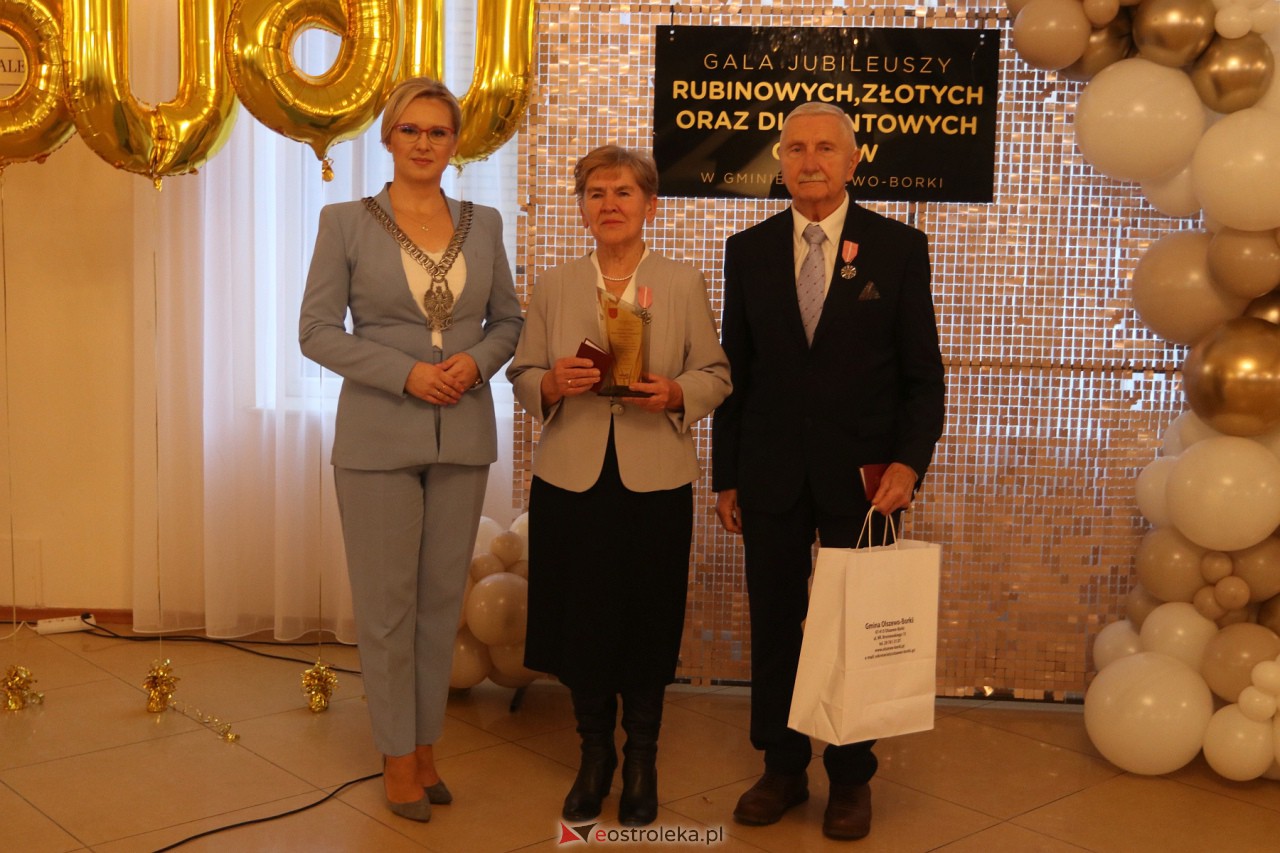 Złote Gody w Olszewie-Borkach [2.12.2023] - zdjęcie #64 - eOstroleka.pl