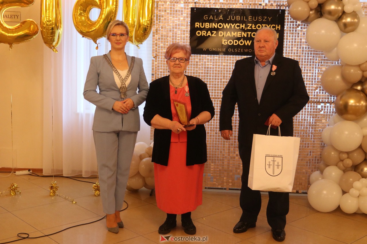 Złote Gody w Olszewie-Borkach [2.12.2023] - zdjęcie #60 - eOstroleka.pl