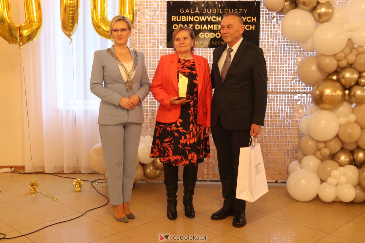 Złote Gody w Olszewie-Borkach [2.12.2023] - zdjęcie #58 - eOstroleka.pl