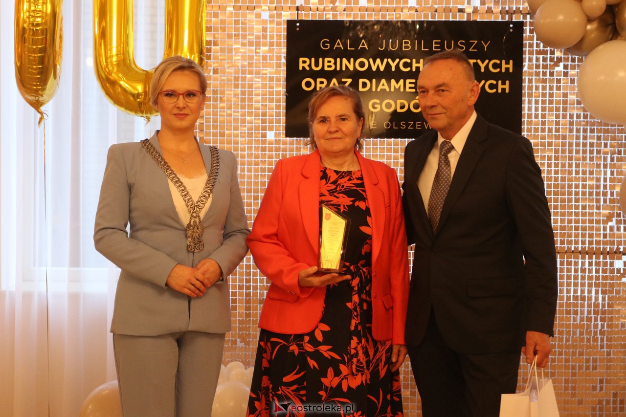 Złote Gody w Olszewie-Borkach [2.12.2023] - zdjęcie #57 - eOstroleka.pl