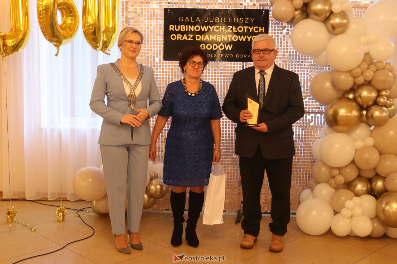 Złote Gody w Olszewie-Borkach [2.12.2023] - zdjęcie #54 - eOstroleka.pl