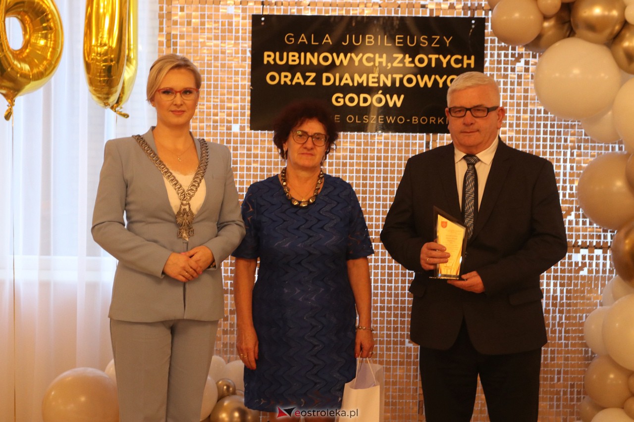 Złote Gody w Olszewie-Borkach [2.12.2023] - zdjęcie #53 - eOstroleka.pl