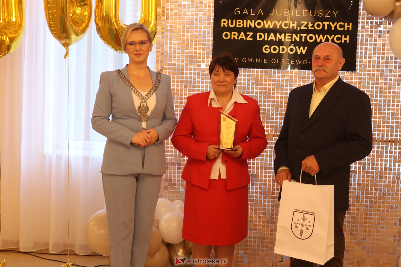 Złote Gody w Olszewie-Borkach [2.12.2023] - zdjęcie #48 - eOstroleka.pl