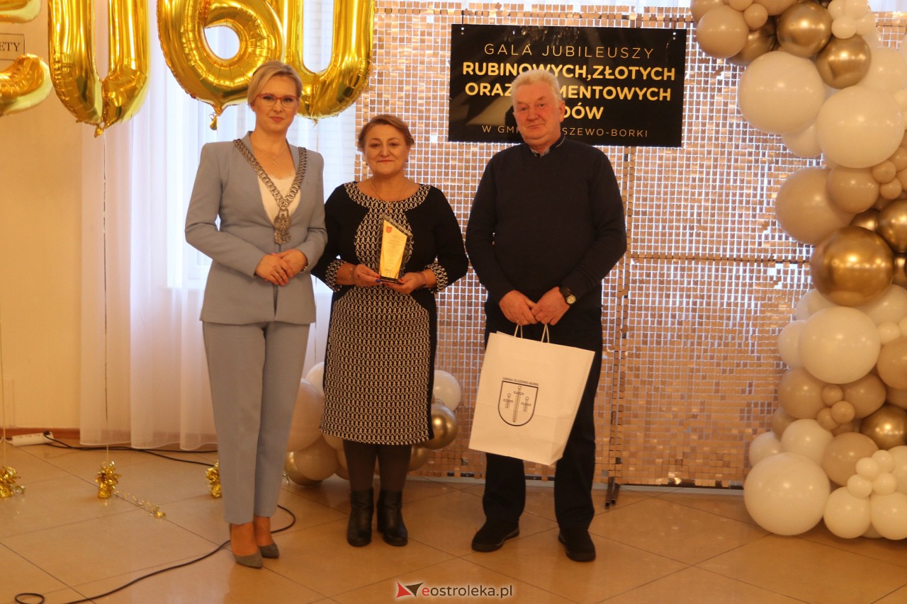 Złote Gody w Olszewie-Borkach [2.12.2023] - zdjęcie #45 - eOstroleka.pl