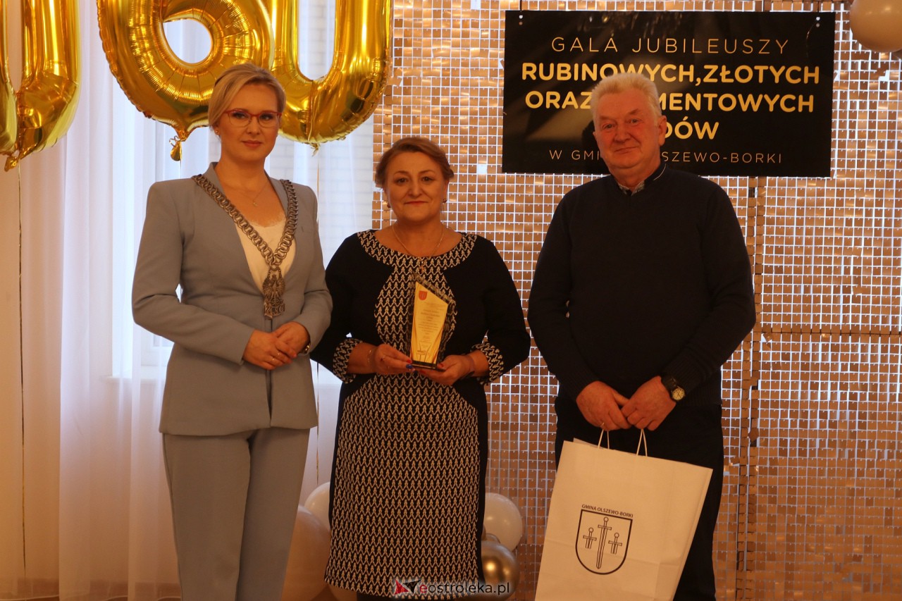 Złote Gody w Olszewie-Borkach [2.12.2023] - zdjęcie #44 - eOstroleka.pl
