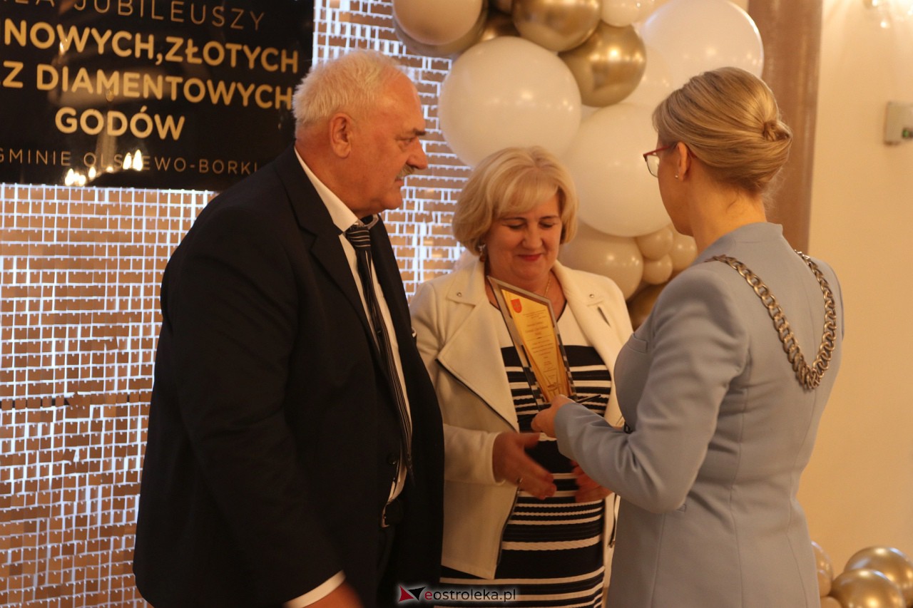 Złote Gody w Olszewie-Borkach [2.12.2023] - zdjęcie #43 - eOstroleka.pl