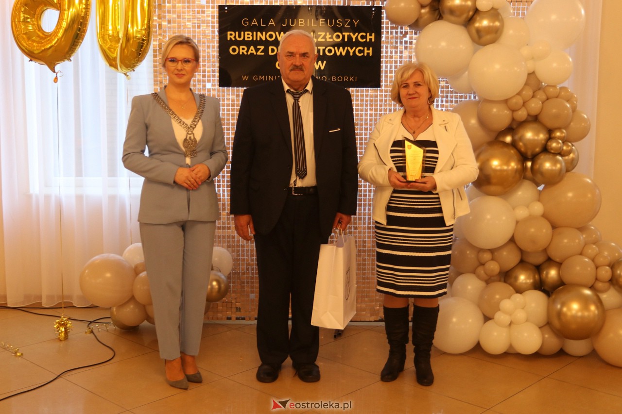 Złote Gody w Olszewie-Borkach [2.12.2023] - zdjęcie #42 - eOstroleka.pl