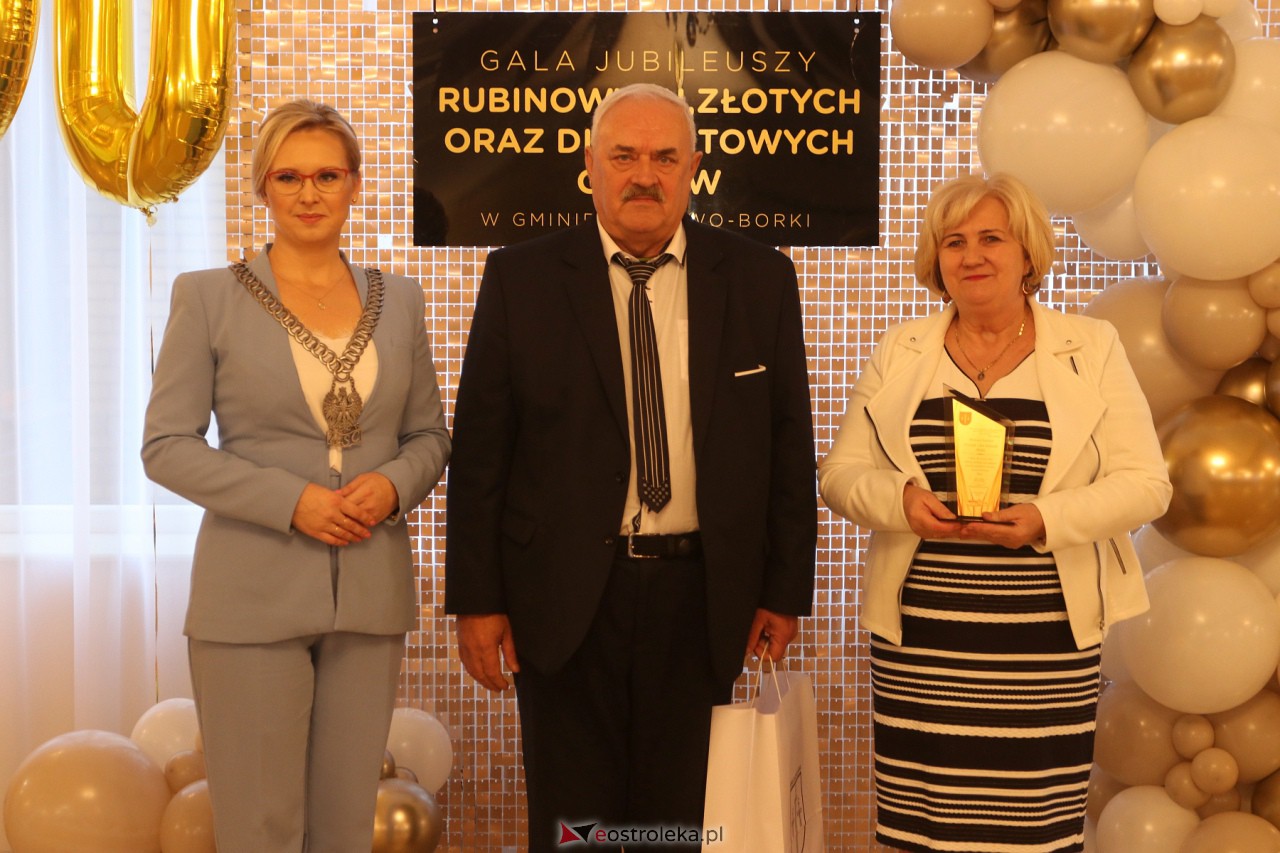 Złote Gody w Olszewie-Borkach [2.12.2023] - zdjęcie #41 - eOstroleka.pl