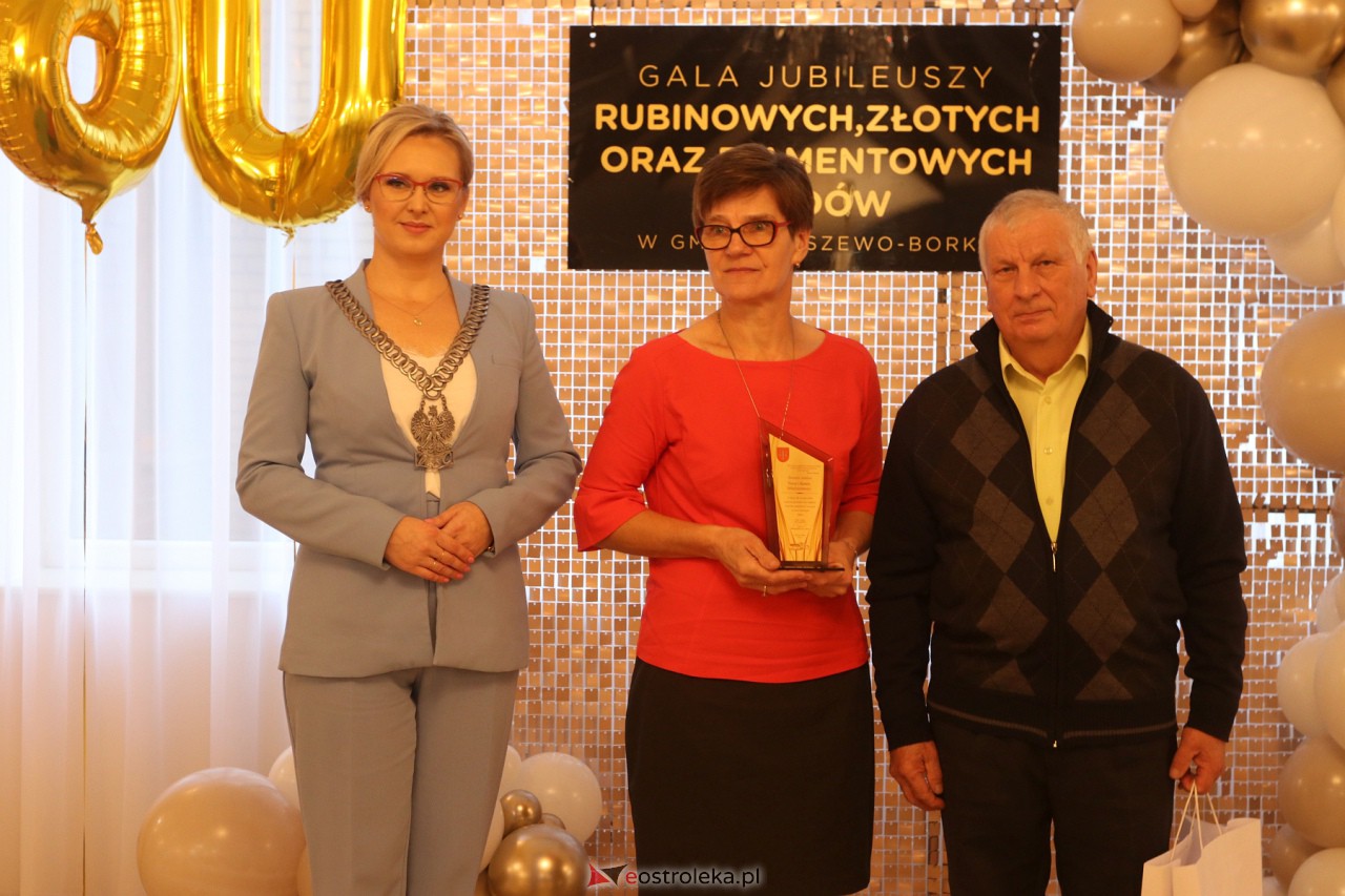 Złote Gody w Olszewie-Borkach [2.12.2023] - zdjęcie #39 - eOstroleka.pl