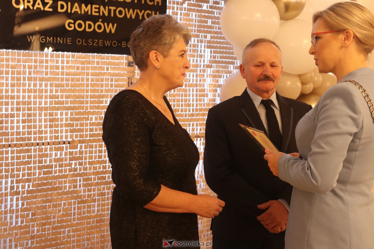 Złote Gody w Olszewie-Borkach [2.12.2023] - zdjęcie #35 - eOstroleka.pl