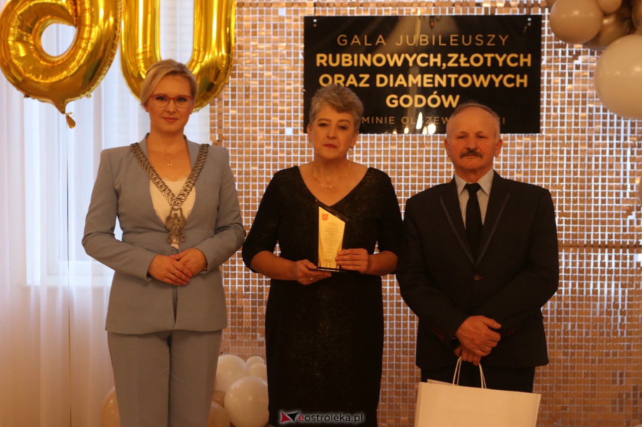 Złote Gody w Olszewie-Borkach [2.12.2023] - zdjęcie #33 - eOstroleka.pl