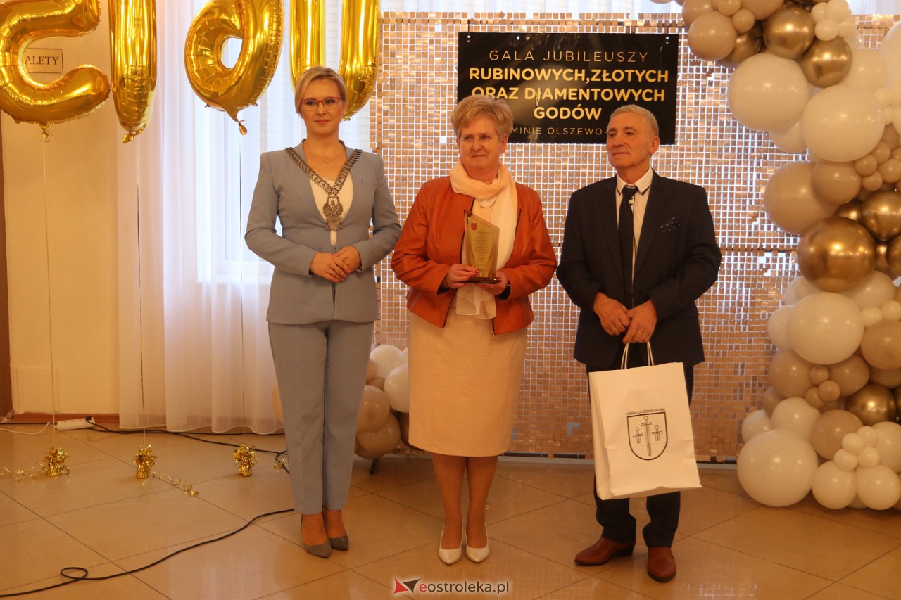 Złote Gody w Olszewie-Borkach [2.12.2023] - zdjęcie #32 - eOstroleka.pl