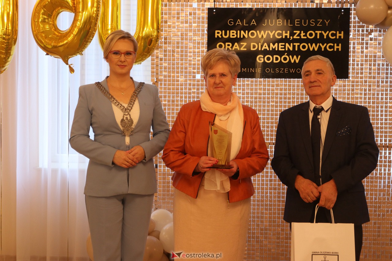 Złote Gody w Olszewie-Borkach [2.12.2023] - zdjęcie #31 - eOstroleka.pl