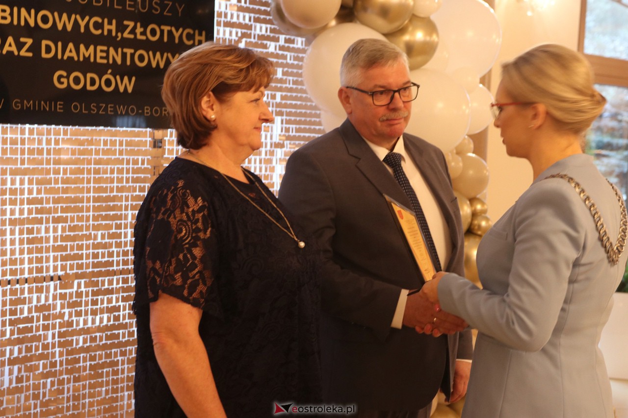 Złote Gody w Olszewie-Borkach [2.12.2023] - zdjęcie #30 - eOstroleka.pl