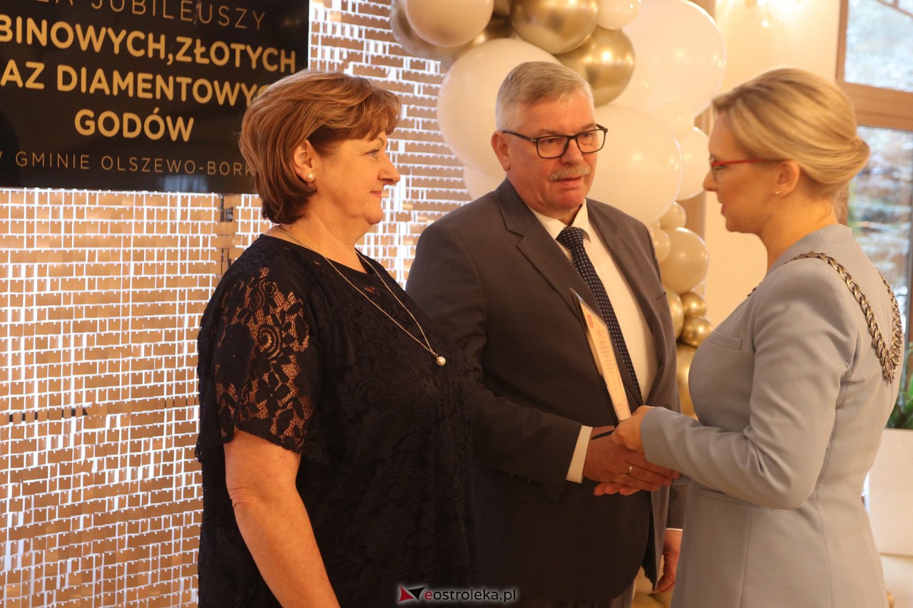 Złote Gody w Olszewie-Borkach [2.12.2023] - zdjęcie #29 - eOstroleka.pl