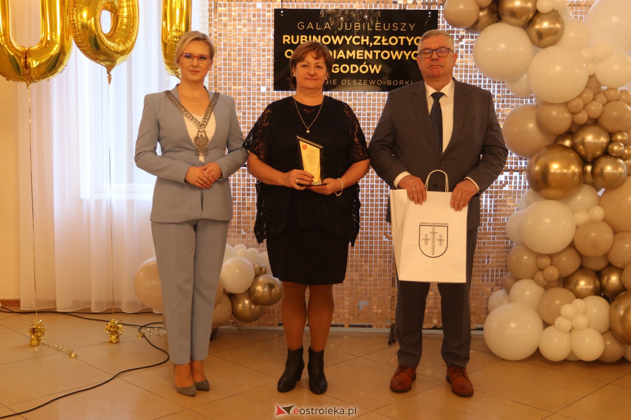 Złote Gody w Olszewie-Borkach [2.12.2023] - zdjęcie #28 - eOstroleka.pl