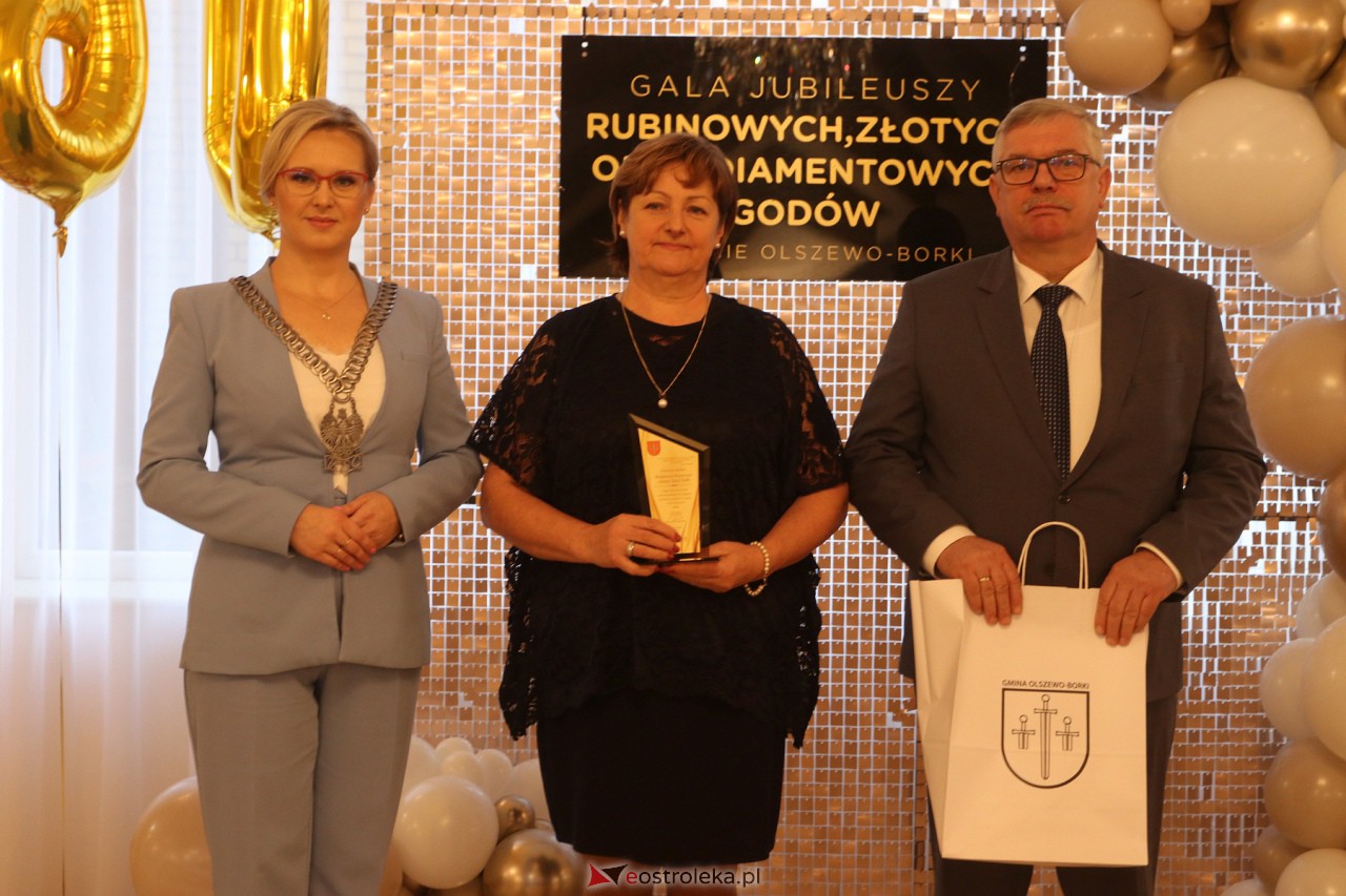 Złote Gody w Olszewie-Borkach [2.12.2023] - zdjęcie #27 - eOstroleka.pl