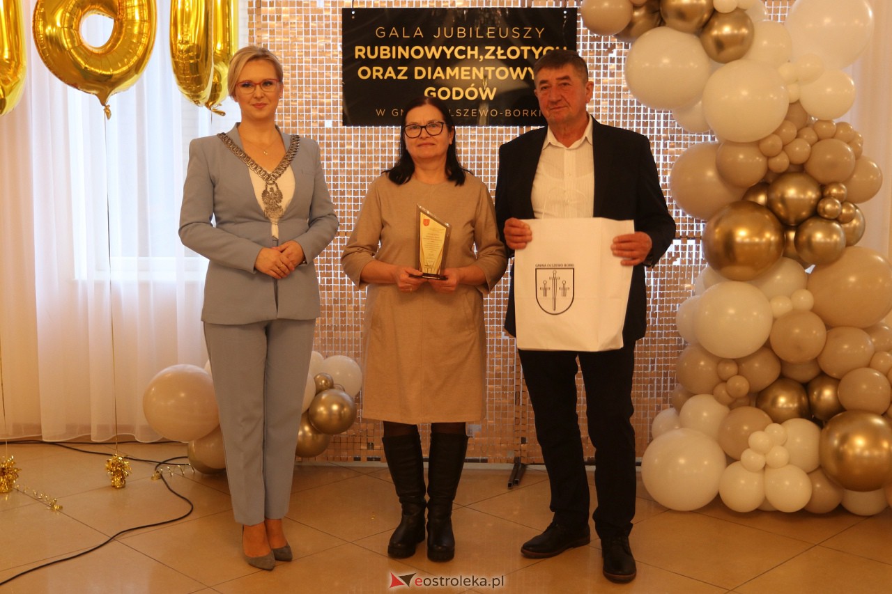 Złote Gody w Olszewie-Borkach [2.12.2023] - zdjęcie #25 - eOstroleka.pl