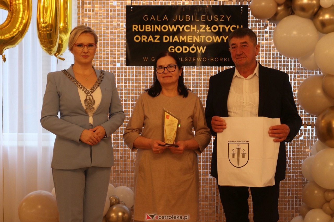 Złote Gody w Olszewie-Borkach [2.12.2023] - zdjęcie #24 - eOstroleka.pl