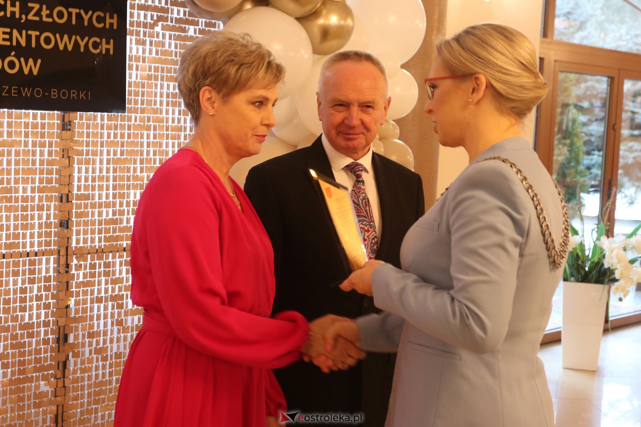 Złote Gody w Olszewie-Borkach [2.12.2023] - zdjęcie #23 - eOstroleka.pl