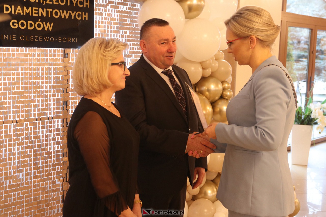 Złote Gody w Olszewie-Borkach [2.12.2023] - zdjęcie #21 - eOstroleka.pl