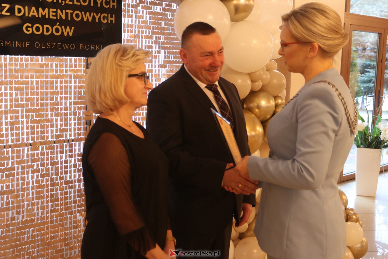 Złote Gody w Olszewie-Borkach [2.12.2023] - zdjęcie #20 - eOstroleka.pl