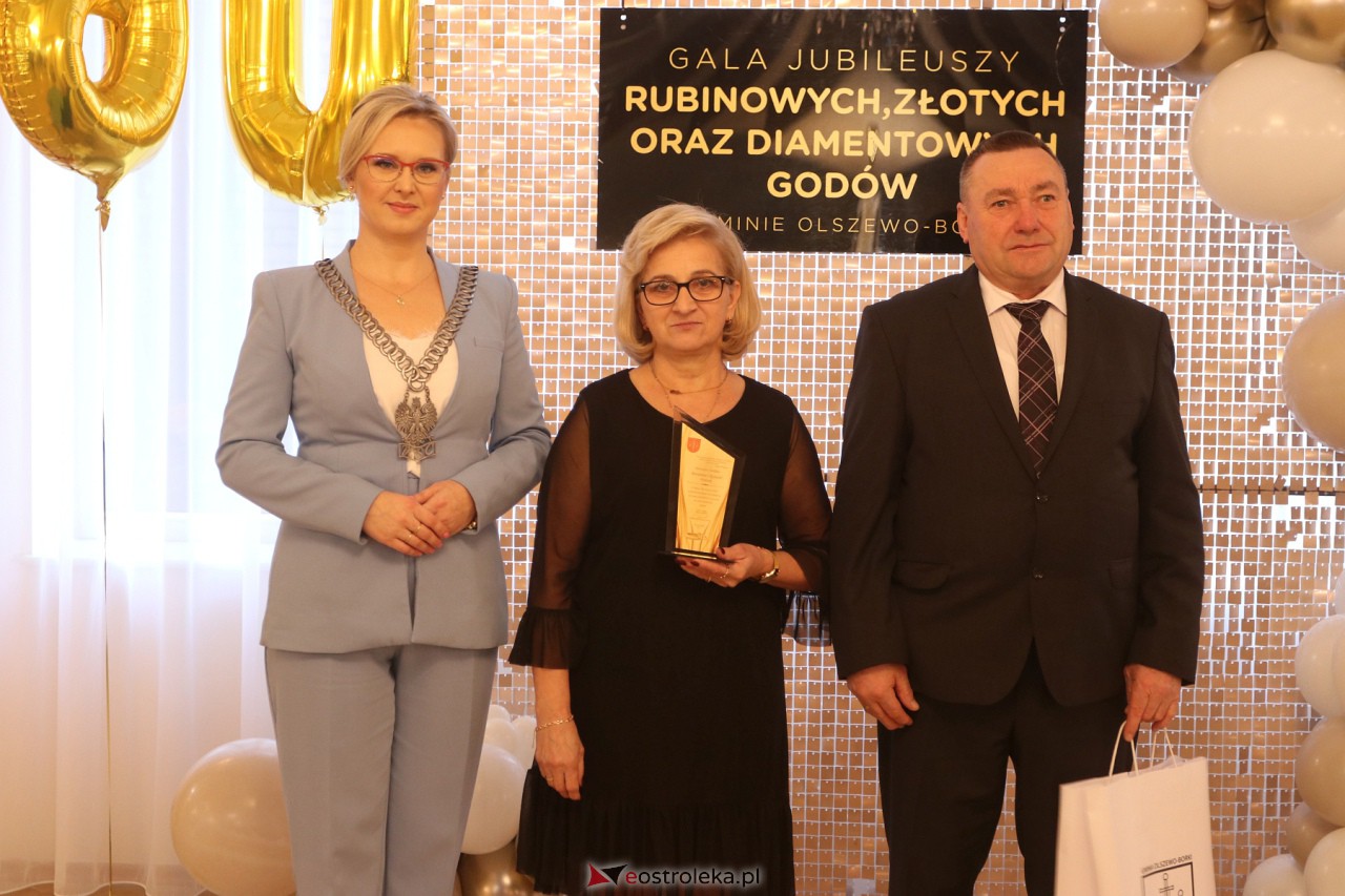 Złote Gody w Olszewie-Borkach [2.12.2023] - zdjęcie #19 - eOstroleka.pl