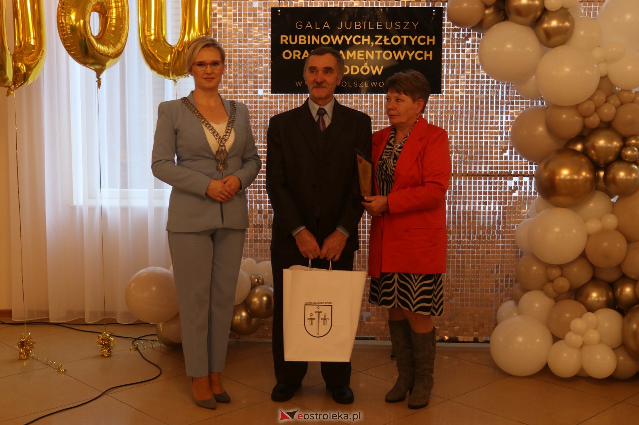 Złote Gody w Olszewie-Borkach [2.12.2023] - zdjęcie #18 - eOstroleka.pl