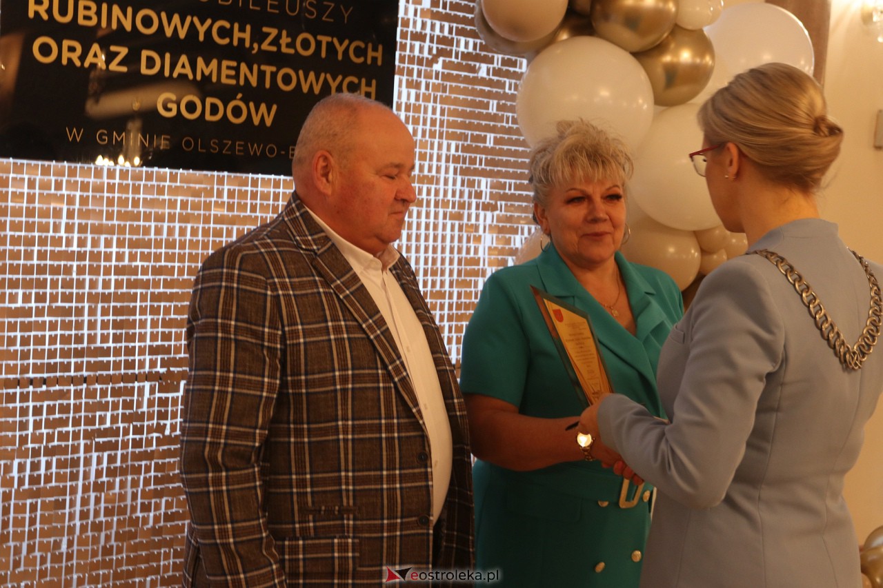 Złote Gody w Olszewie-Borkach [2.12.2023] - zdjęcie #17 - eOstroleka.pl