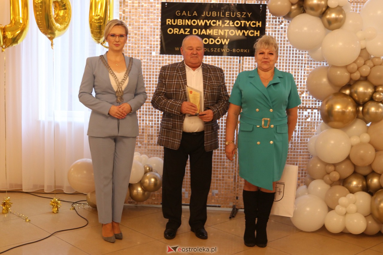 Złote Gody w Olszewie-Borkach [2.12.2023] - zdjęcie #16 - eOstroleka.pl