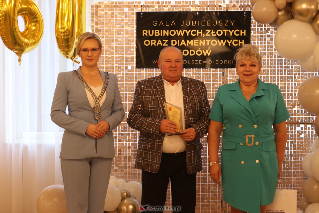 Złote Gody w Olszewie-Borkach [2.12.2023] - zdjęcie #15 - eOstroleka.pl
