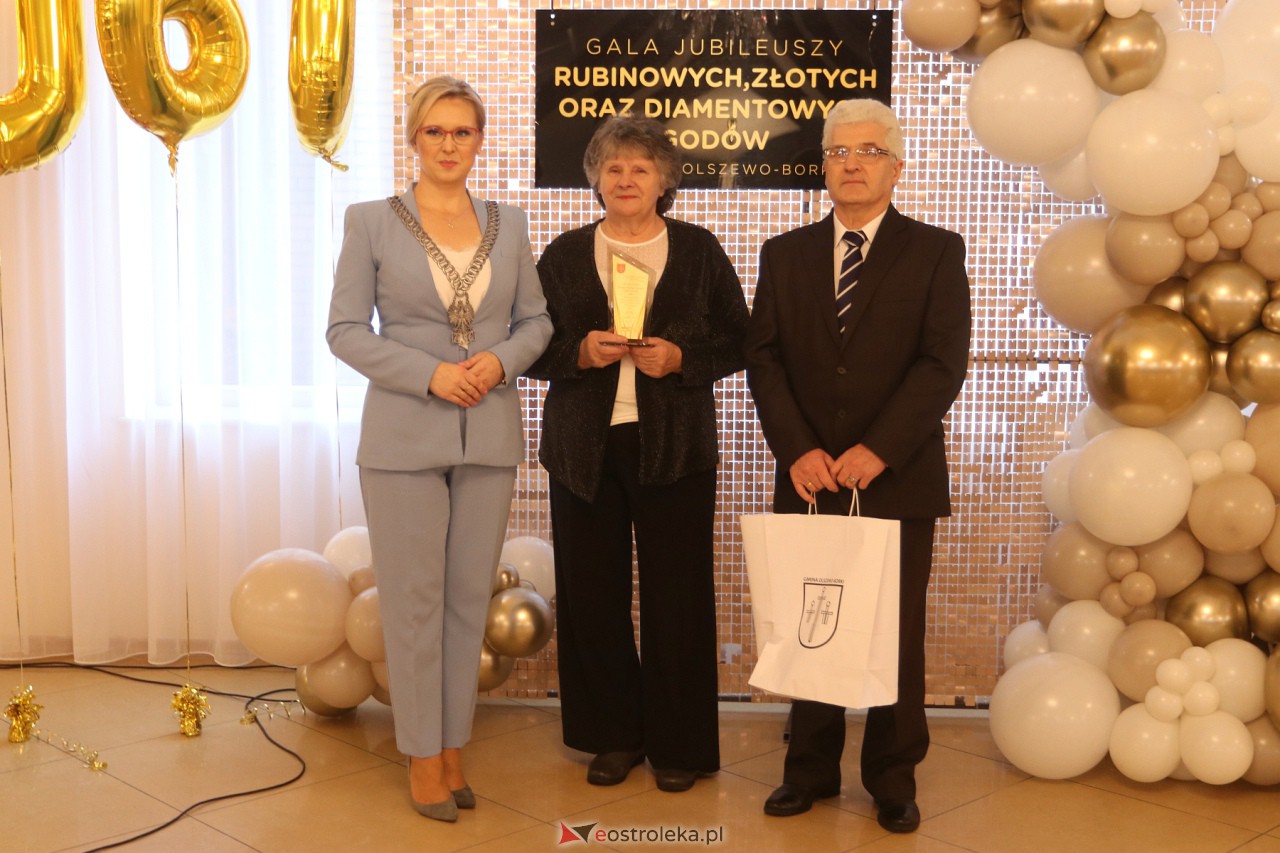 Złote Gody w Olszewie-Borkach [2.12.2023] - zdjęcie #14 - eOstroleka.pl