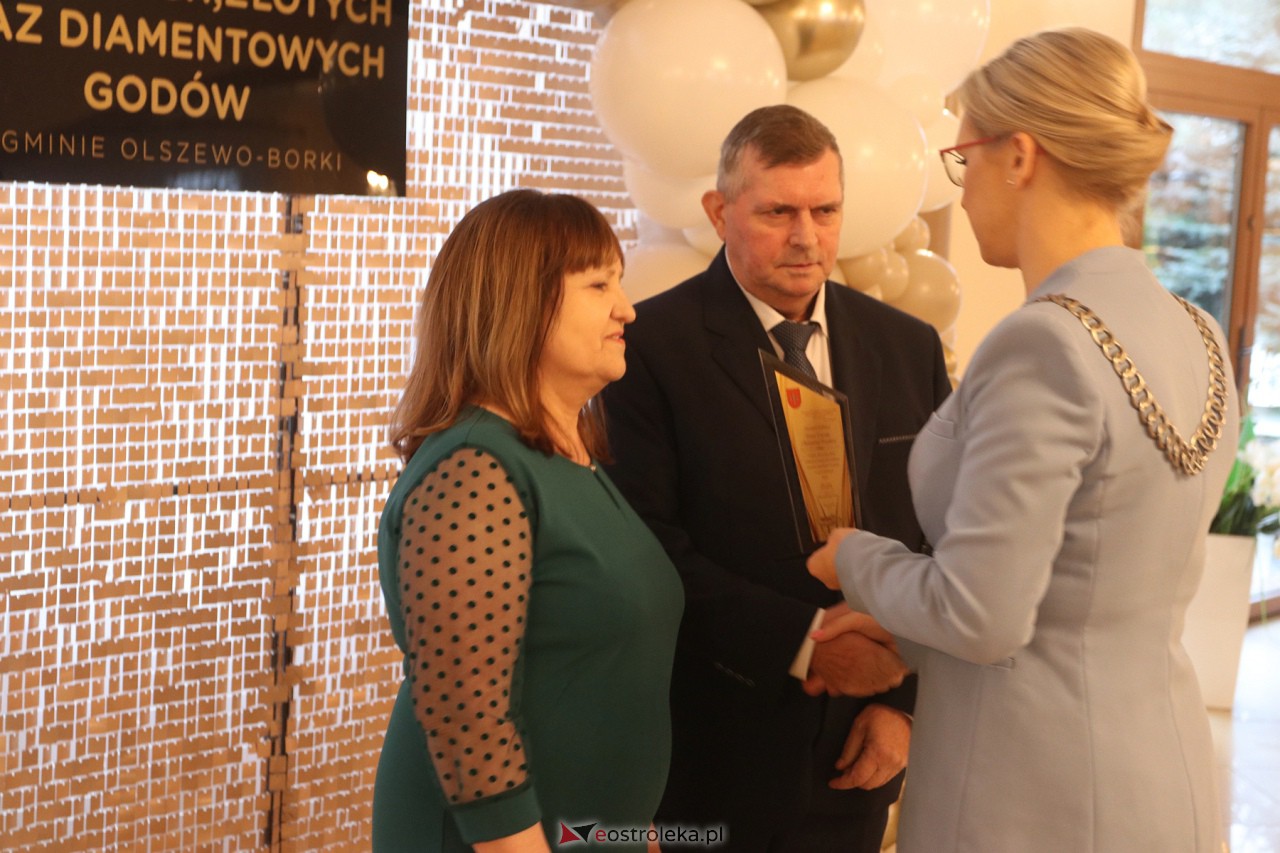 Złote Gody w Olszewie-Borkach [2.12.2023] - zdjęcie #13 - eOstroleka.pl