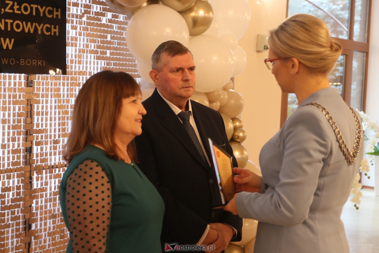 Złote Gody w Olszewie-Borkach [2.12.2023] - zdjęcie #12 - eOstroleka.pl