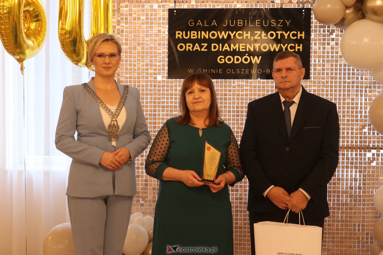 Złote Gody w Olszewie-Borkach [2.12.2023] - zdjęcie #11 - eOstroleka.pl