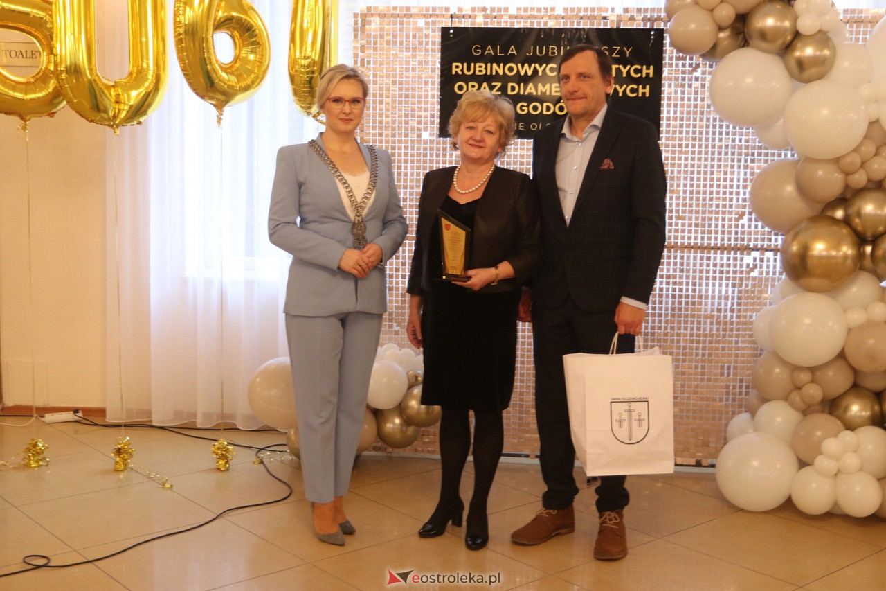 Złote Gody w Olszewie-Borkach [2.12.2023] - zdjęcie #9 - eOstroleka.pl
