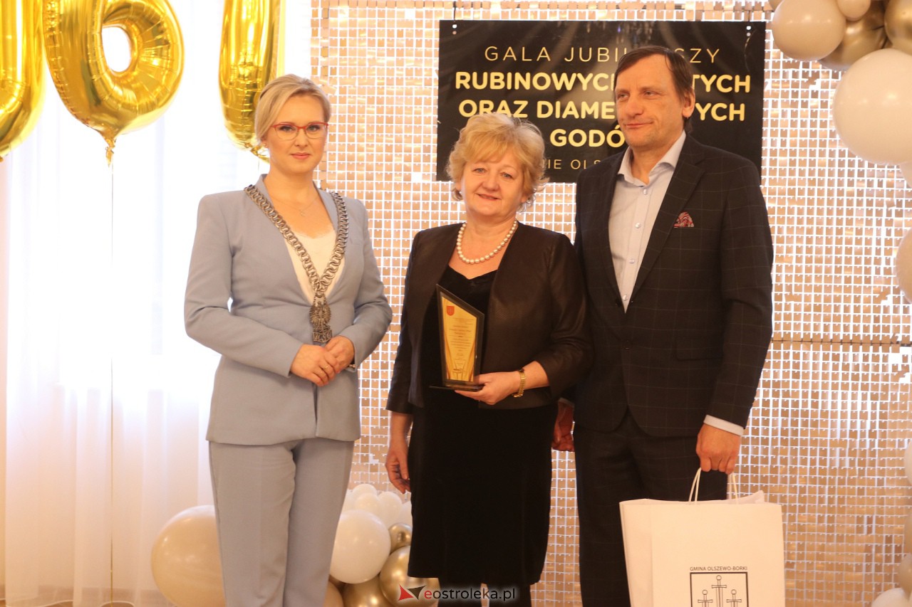 Złote Gody w Olszewie-Borkach [2.12.2023] - zdjęcie #8 - eOstroleka.pl