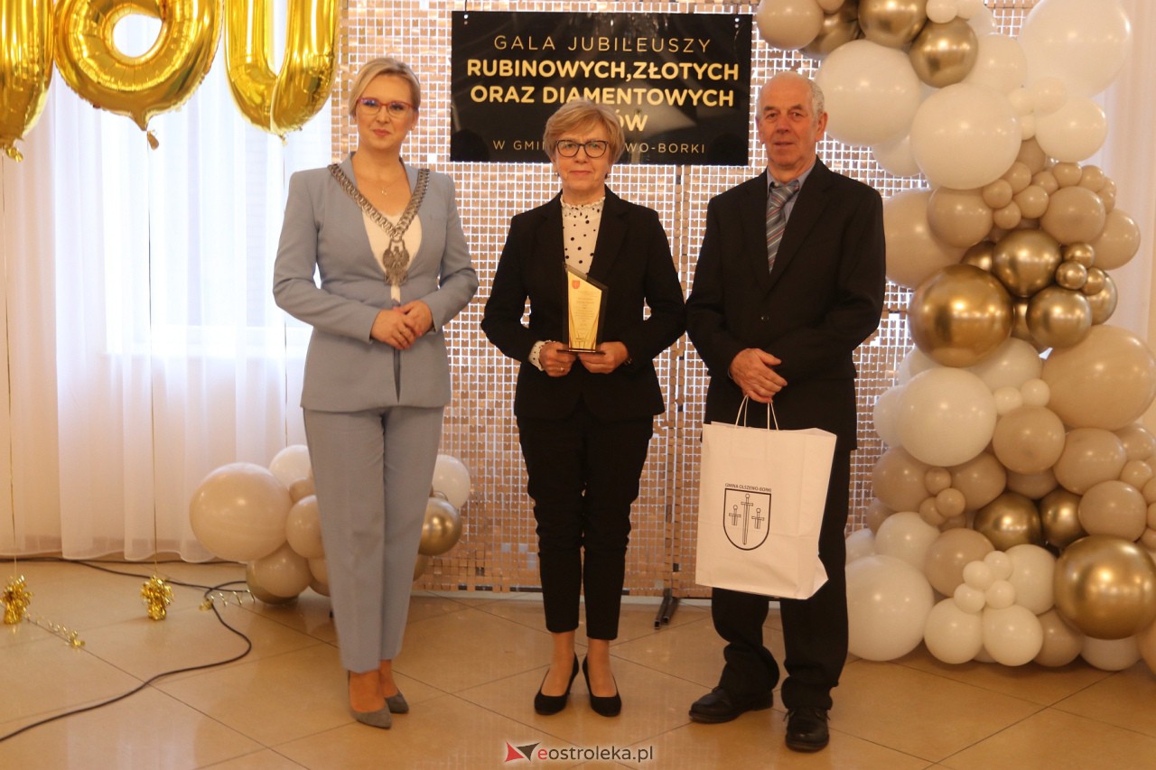 Złote Gody w Olszewie-Borkach [2.12.2023] - zdjęcie #6 - eOstroleka.pl