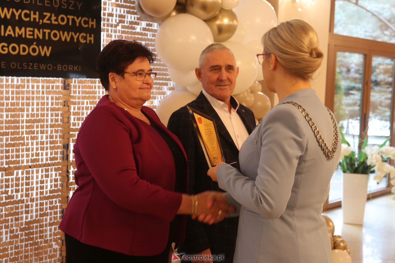 Złote Gody w Olszewie-Borkach [2.12.2023] - zdjęcie #5 - eOstroleka.pl