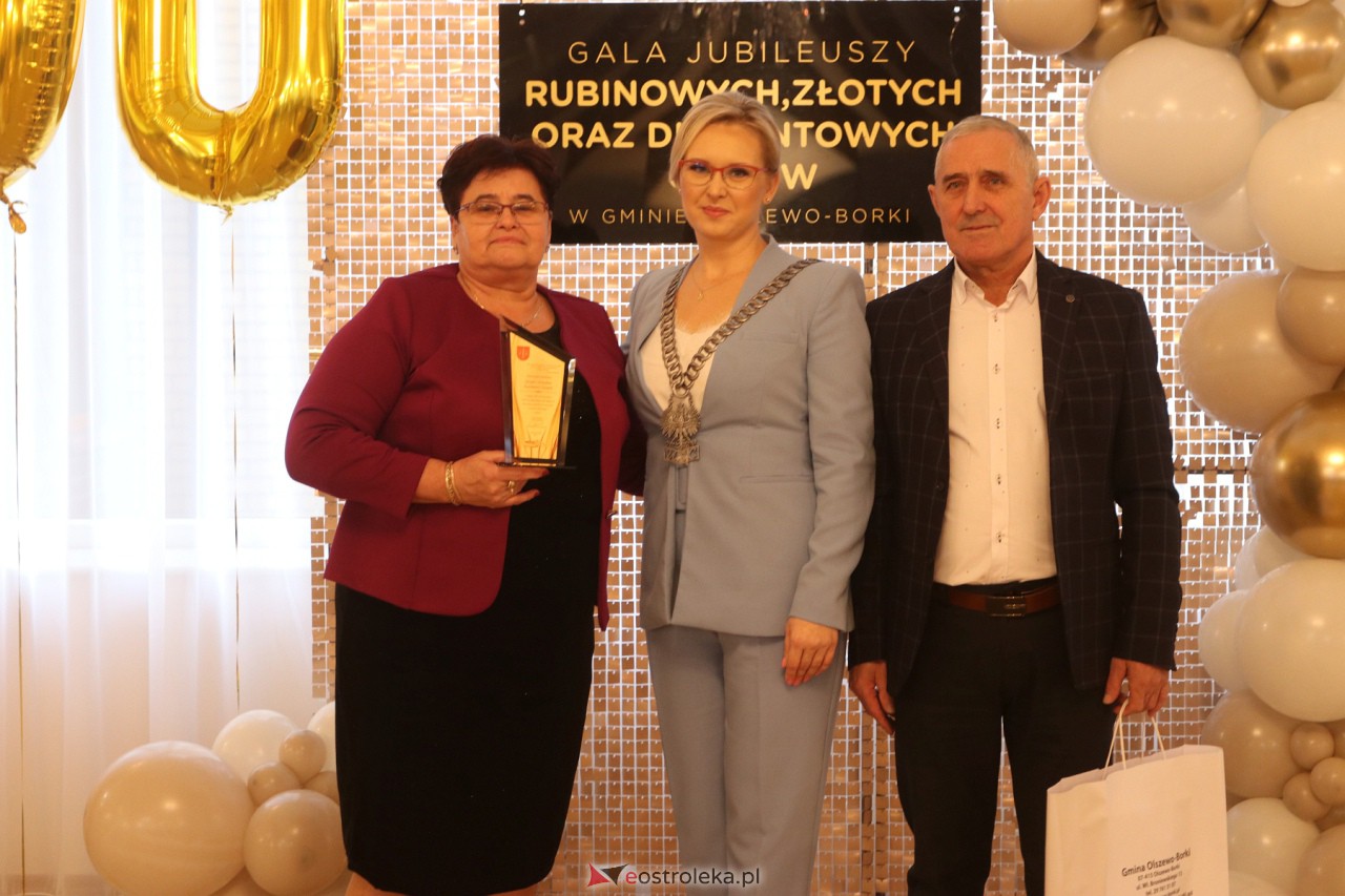 Złote Gody w Olszewie-Borkach [2.12.2023] - zdjęcie #4 - eOstroleka.pl
