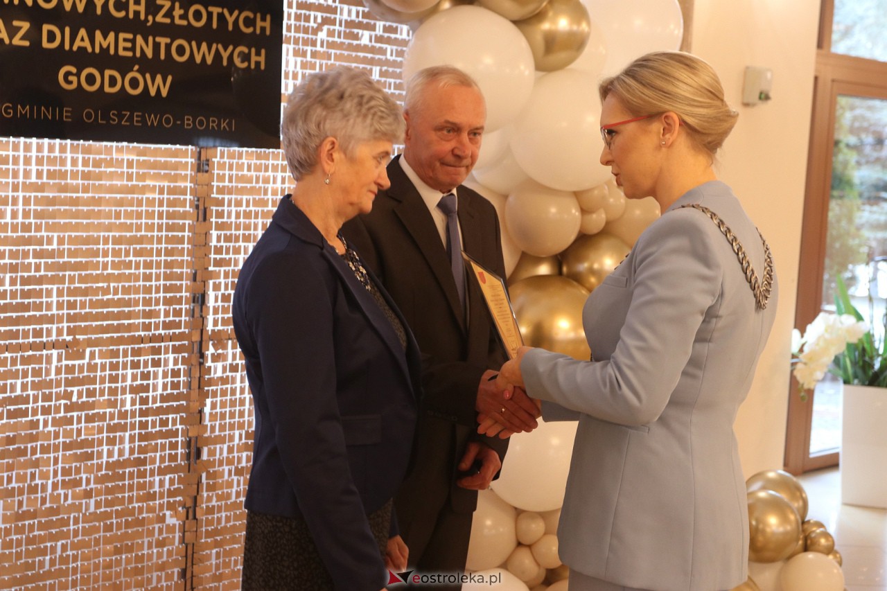 Złote Gody w Olszewie-Borkach [2.12.2023] - zdjęcie #3 - eOstroleka.pl