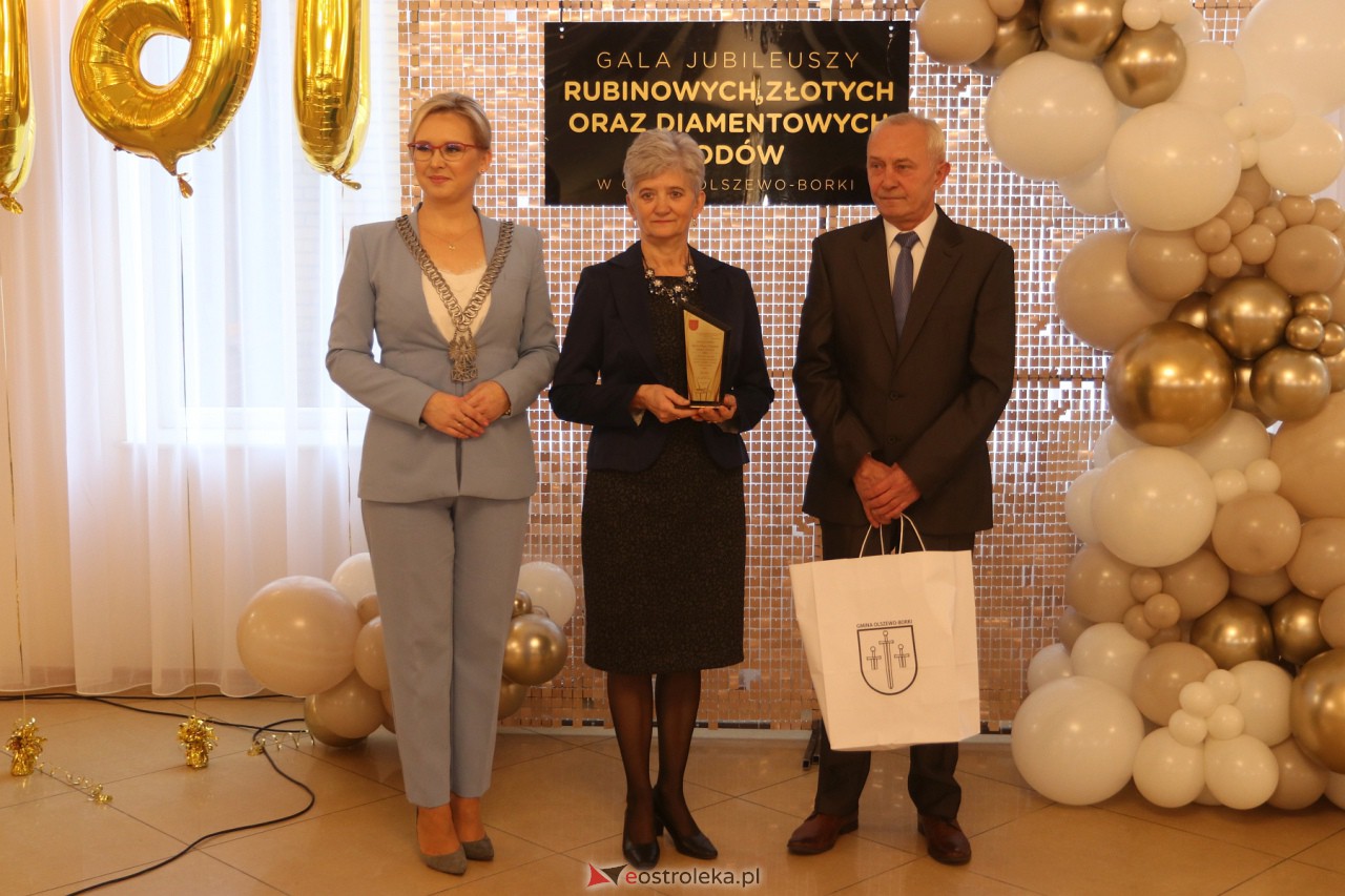 Złote Gody w Olszewie-Borkach [2.12.2023] - zdjęcie #2 - eOstroleka.pl