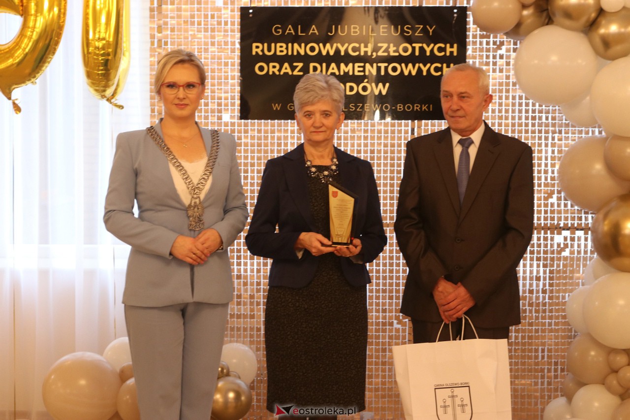 Złote Gody w Olszewie-Borkach [2.12.2023] - zdjęcie #1 - eOstroleka.pl