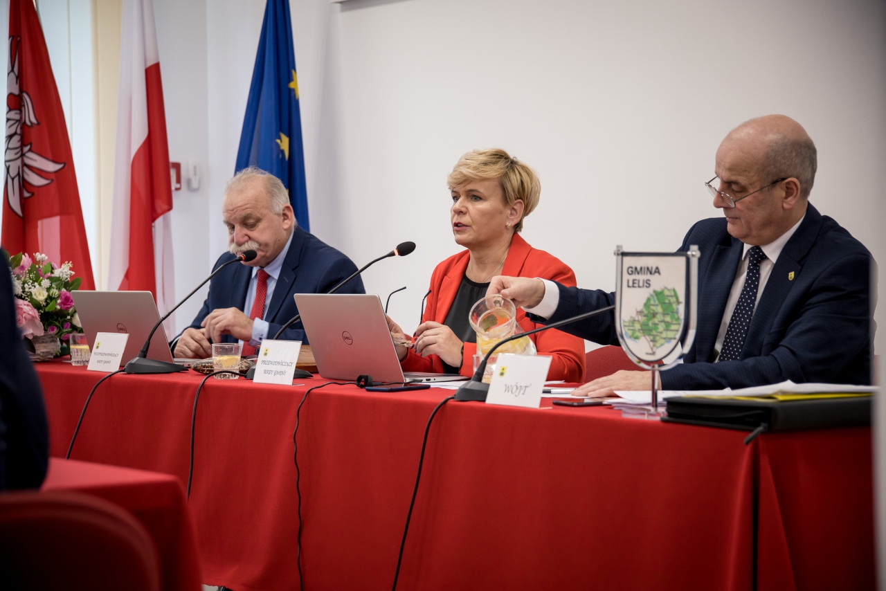 Młodzież ze Szkoły Podstawowej w Lelisie na Sesji Rady Gminy [5.12.2023] - zdjęcie #9 - eOstroleka.pl
