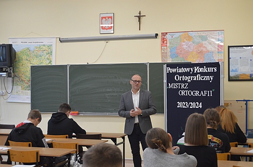 Powiatowy Konkurs Ortograficzny o tytuł Mistrza Ortografii - zdjęcie #10 - eOstroleka.pl